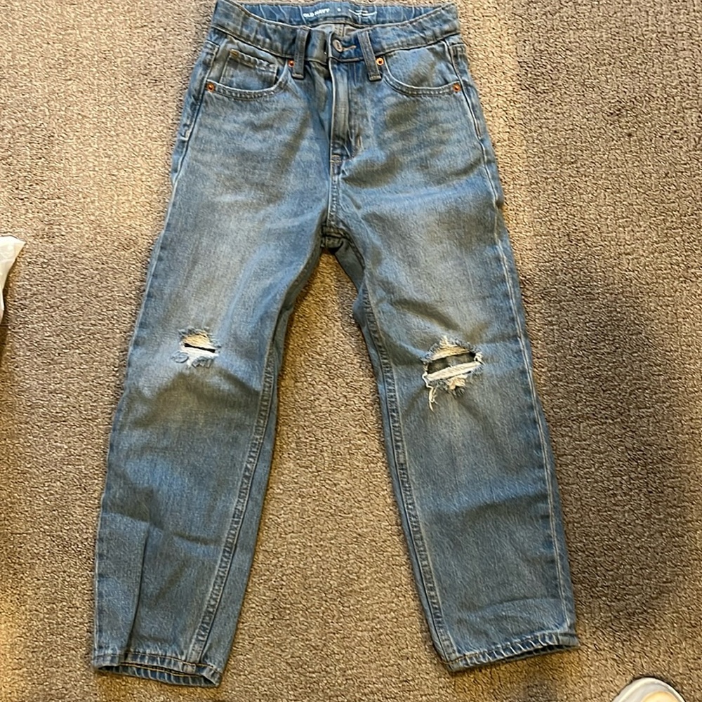 Girls Old Navy jeans size 8
